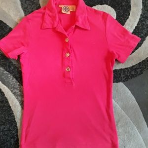 Tory burch polo shirt